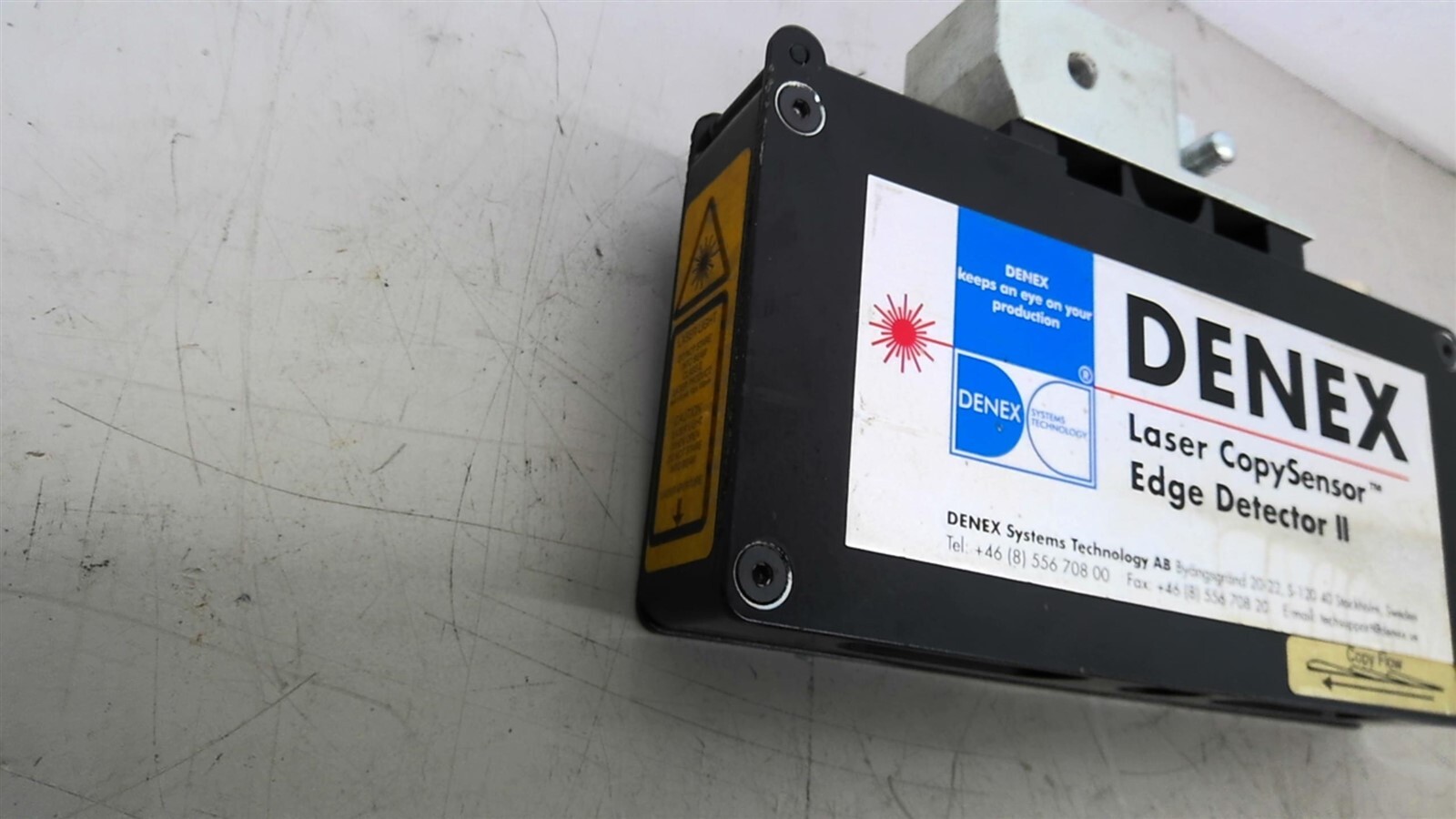 Dennex EDGE II-WR 51E3000 Laser Copy Sensor Edge Detector