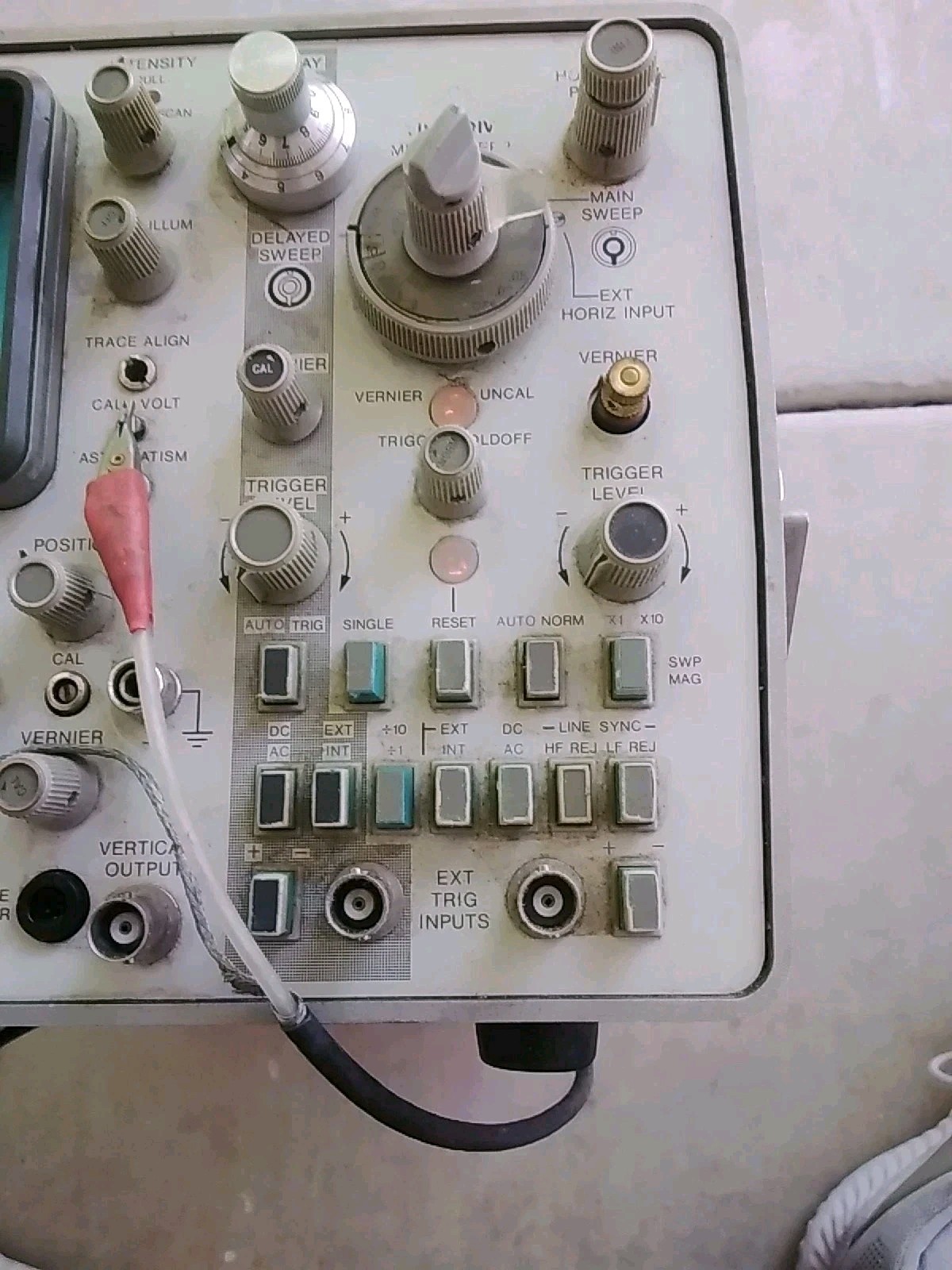 B&K Precision 1710A Dual Trace Oscilloscope -OPT H50