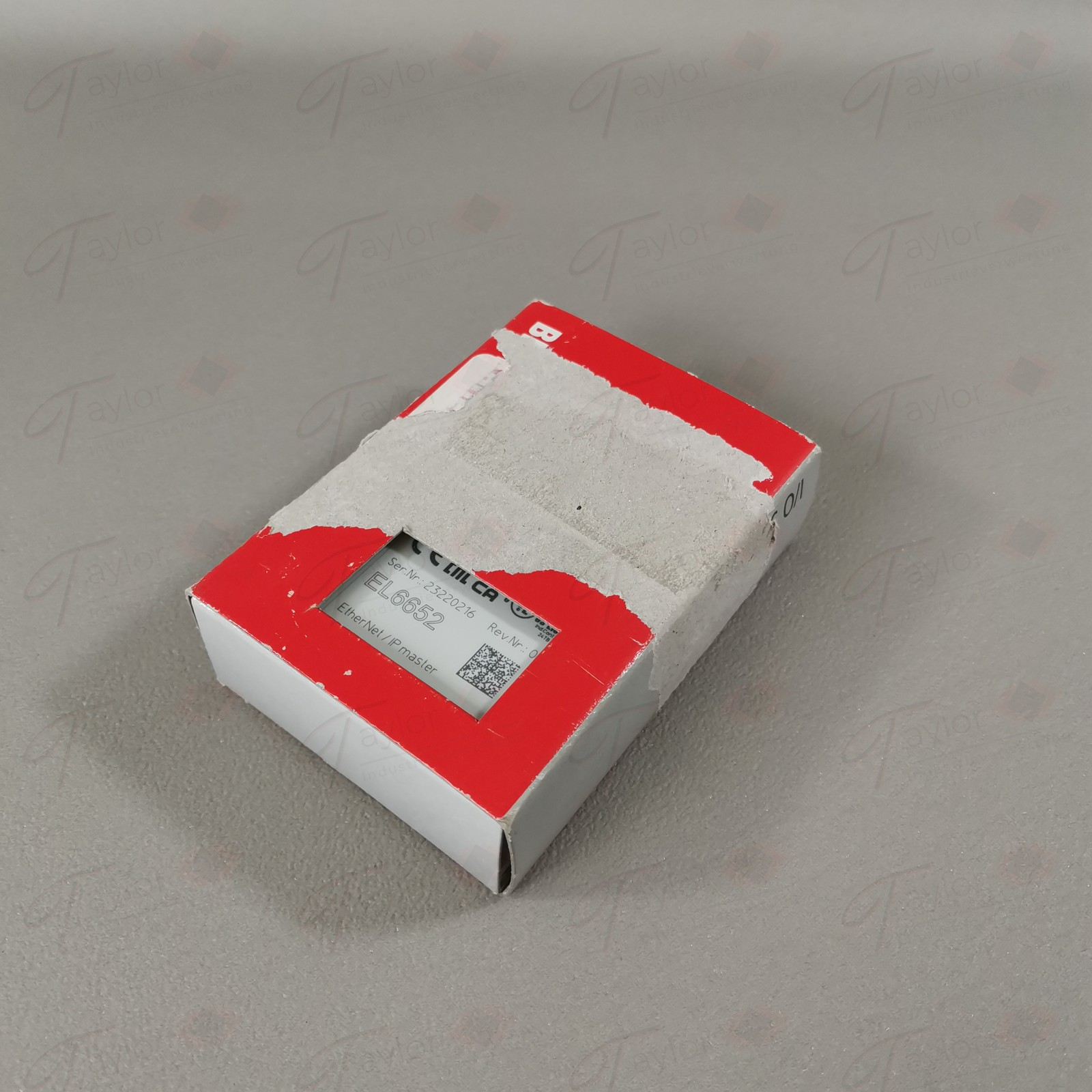 Beckhoff EL6652/EL 6652 NEW in Original Packaging