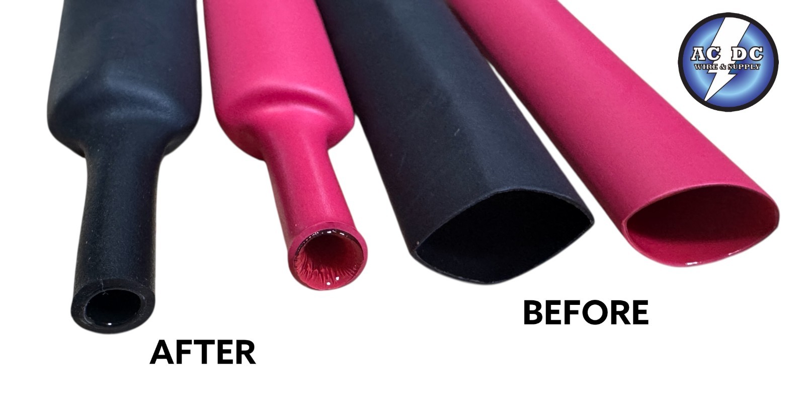 Heat Shrink Tubing 3:1 Marine Grade Wire Wrap Adhesive Glue Lined Waterproof