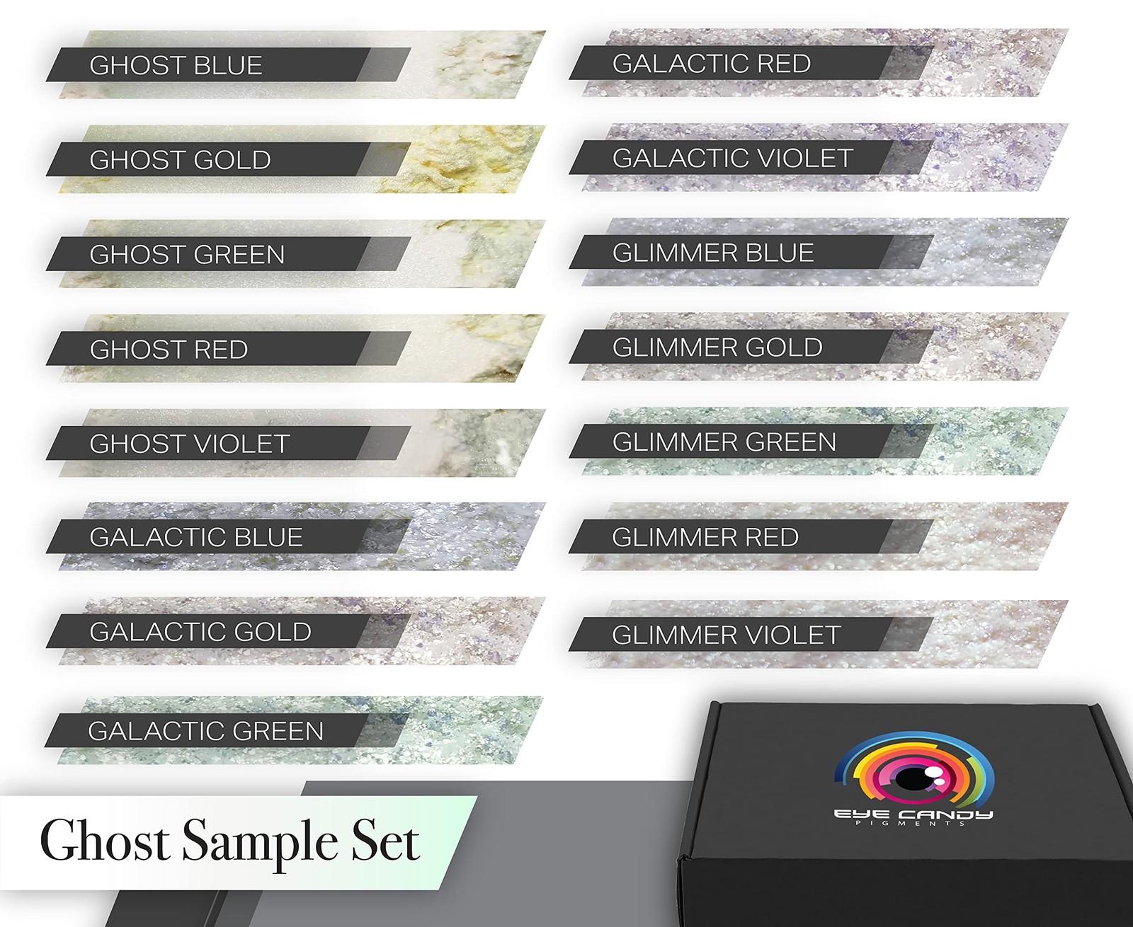 Eye Candy Pigments Ghost Interference Mica 5 grams,