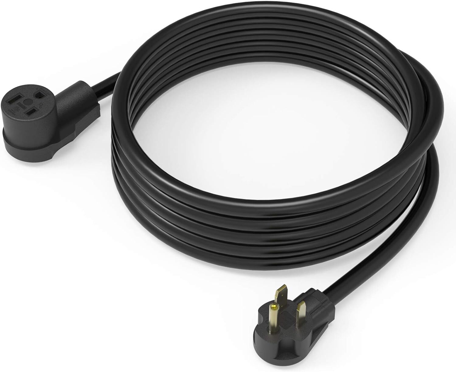 20ft 250 Volt Welder Extension Cord 10 AWG Power Extension, NEMA 6-50P to 6-50R