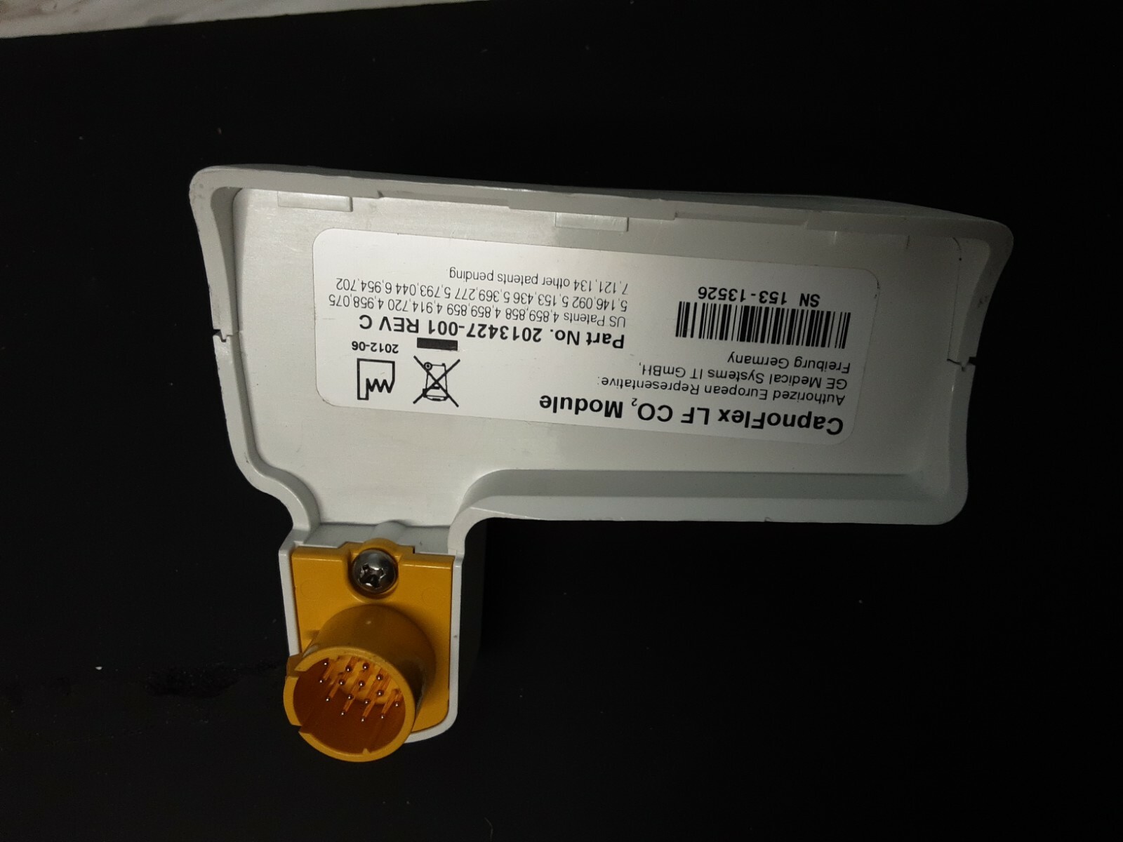GE CapnoFlex LF CO2 Module Biomed Tested 60 days free return warranty