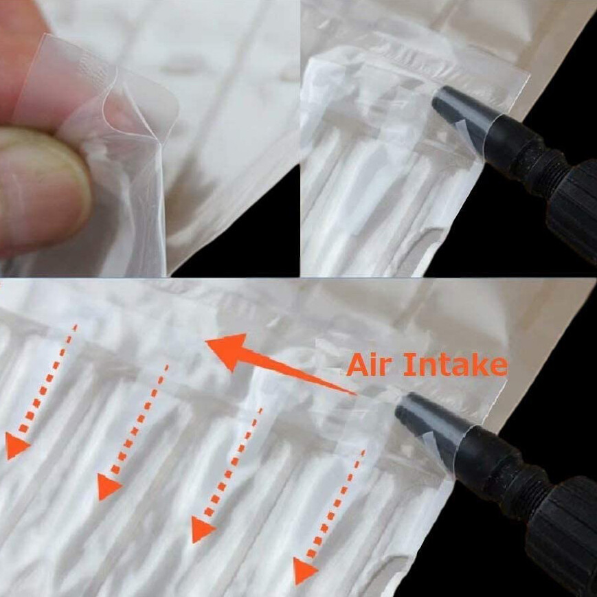 (25 Pack) Inflatable 15 – 16 Inches Laptop Protective Air Bubble Column Bag