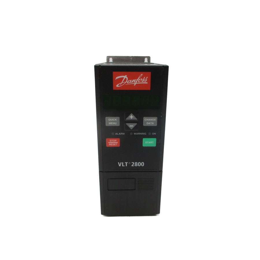 DANFOSS 195N1015 VLT2807PT4B20STR1DBF00A00 380-480V 1.9A NSNP