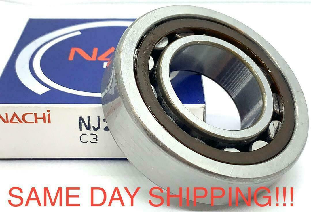 NACHI NJ206EG Roller Bearing Japan 30x62x16 Cylindrical SAME DAY SHIPPING