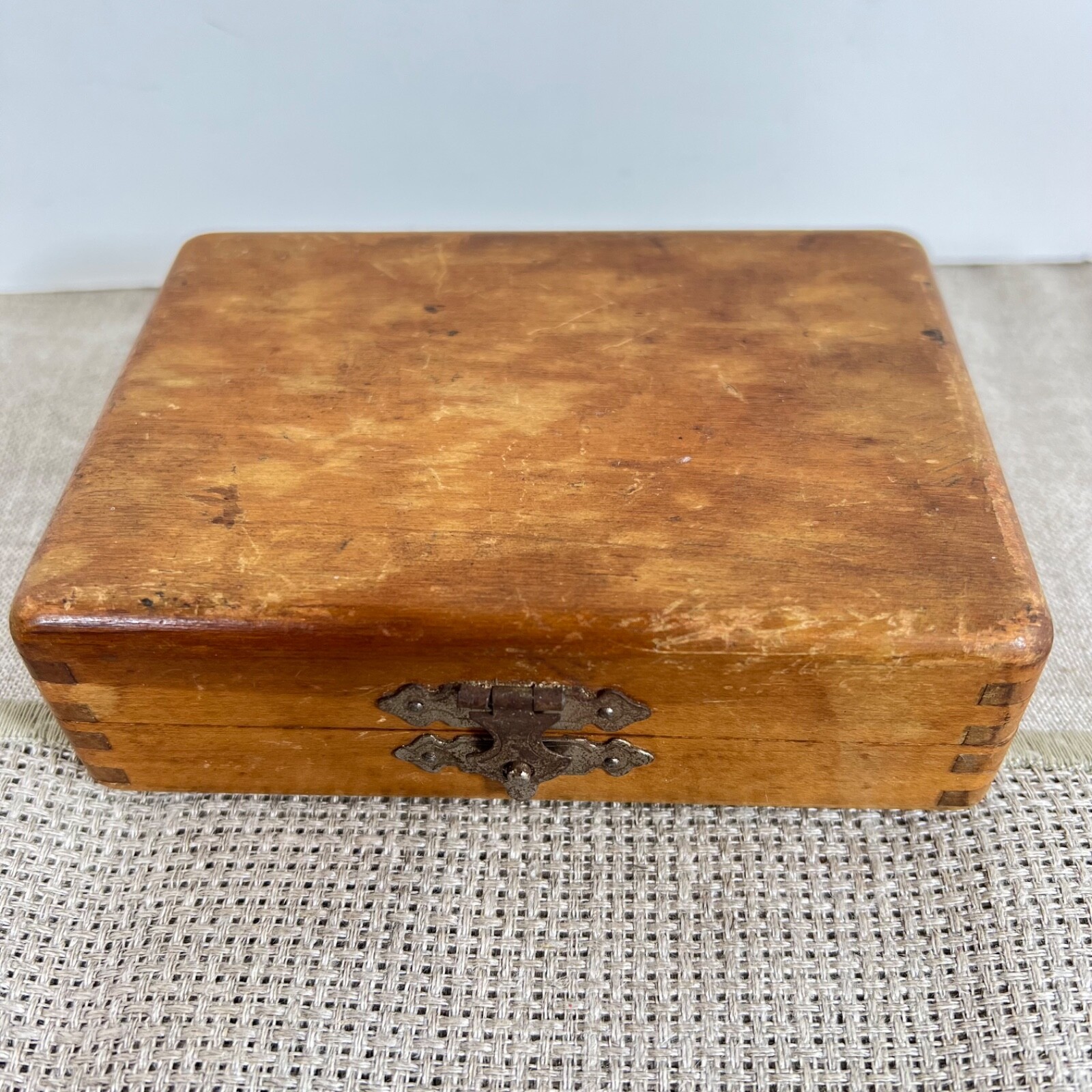 Obrig Radius Dial Gauge Indicator 0.05mm (0.001″) Wood Case Made in USA Vintage