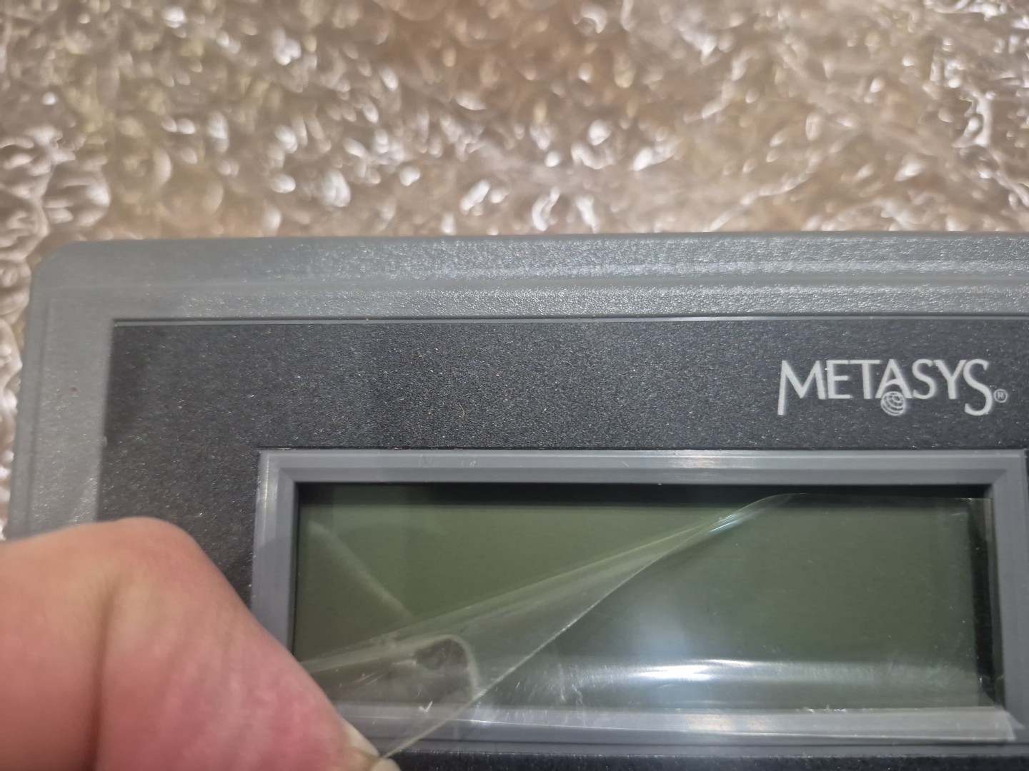 NEW Johnson Controls MS-DIS1710-0 Metasys Local Controller Display