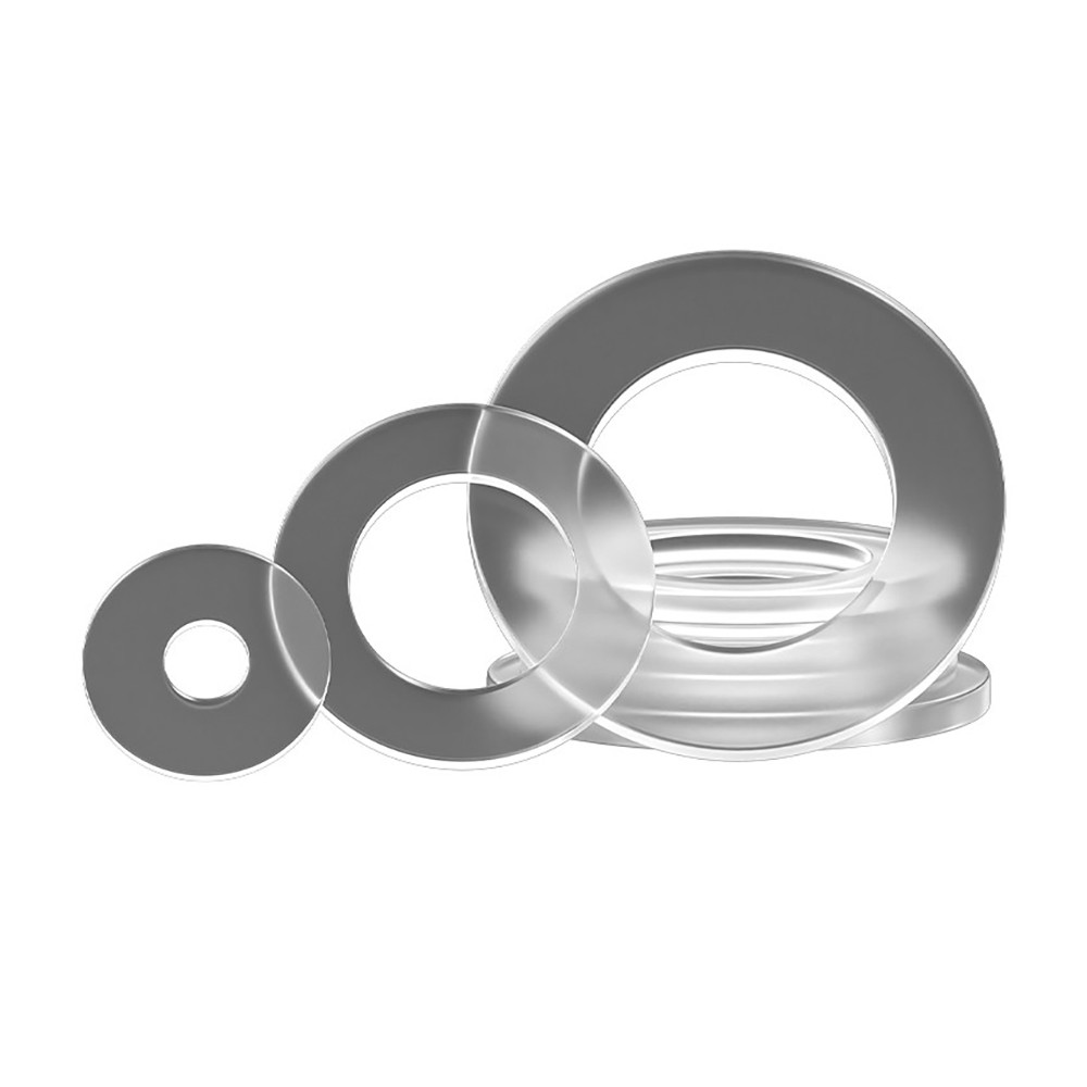 PVC Washers Form A Flat Plastic Washer M1.2 M1.4 M2 M2.5 M3 M4 M5 M6 M8 M10 M12