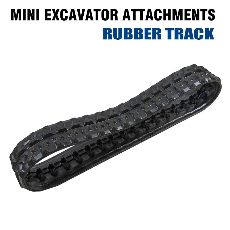 Mini excavator rubber tracks, 180×72×37 mm.Heavy Duty Replacement Crawler