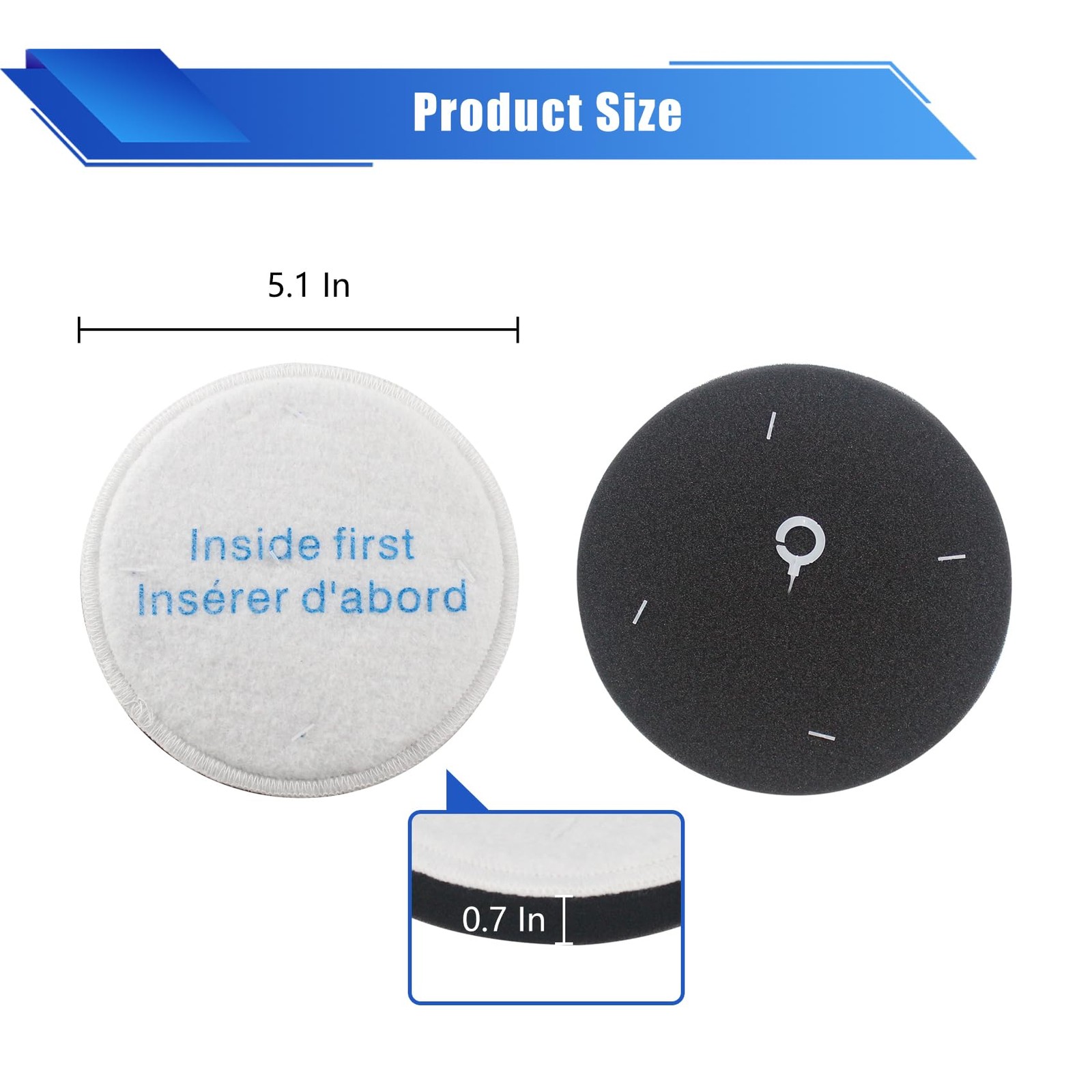 Ymimi Replacement Filter Compatible with Eureka PowerSpeed Bagless Upright…