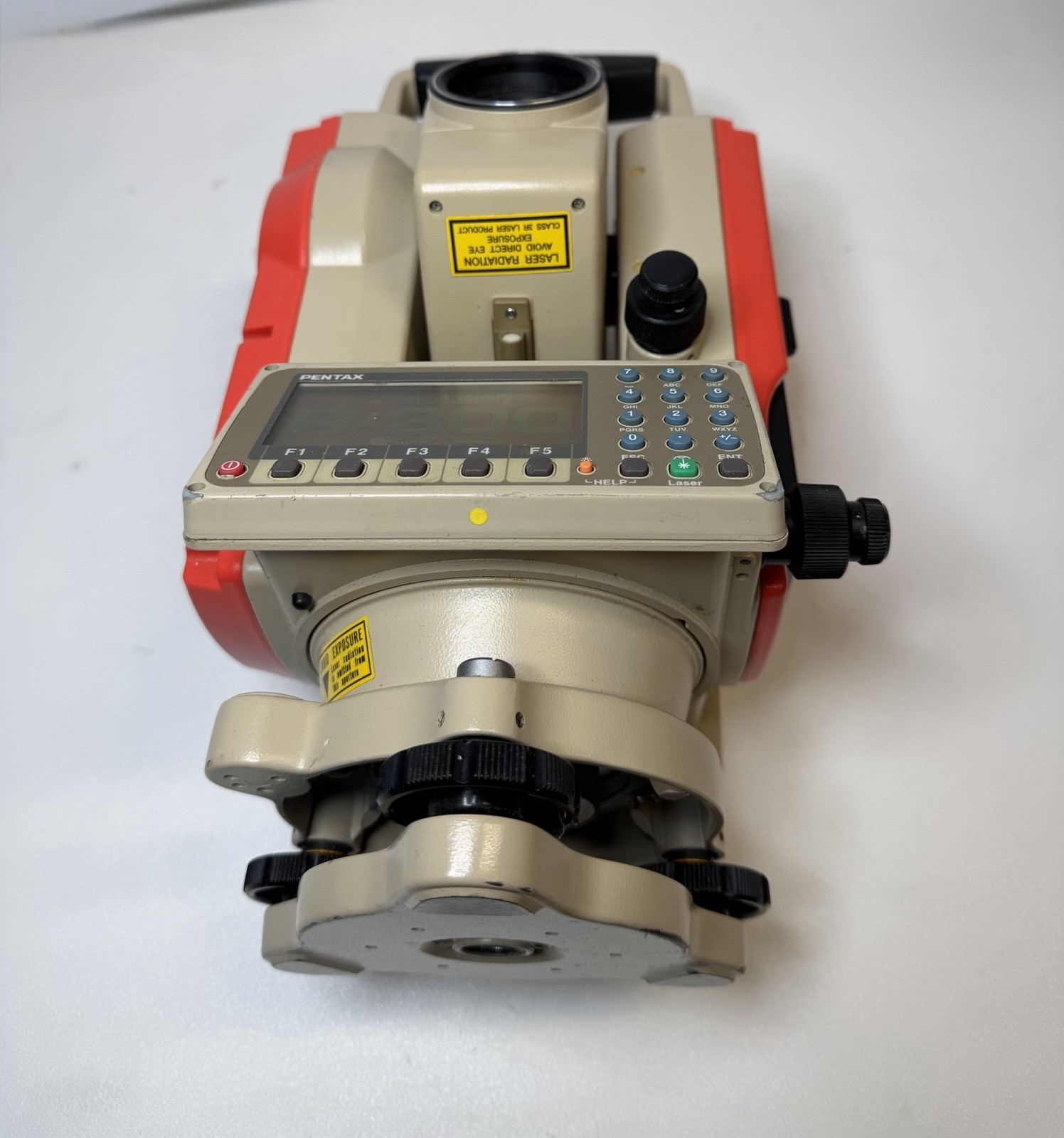 Pentax R-300 Total Station Surveying Instrument Stuck on Boot Screen AS-IS