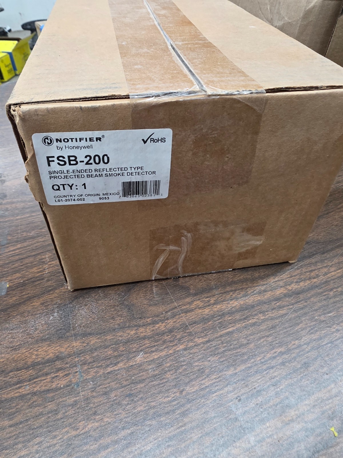 New in Box! Notifier FSB-200S Detector