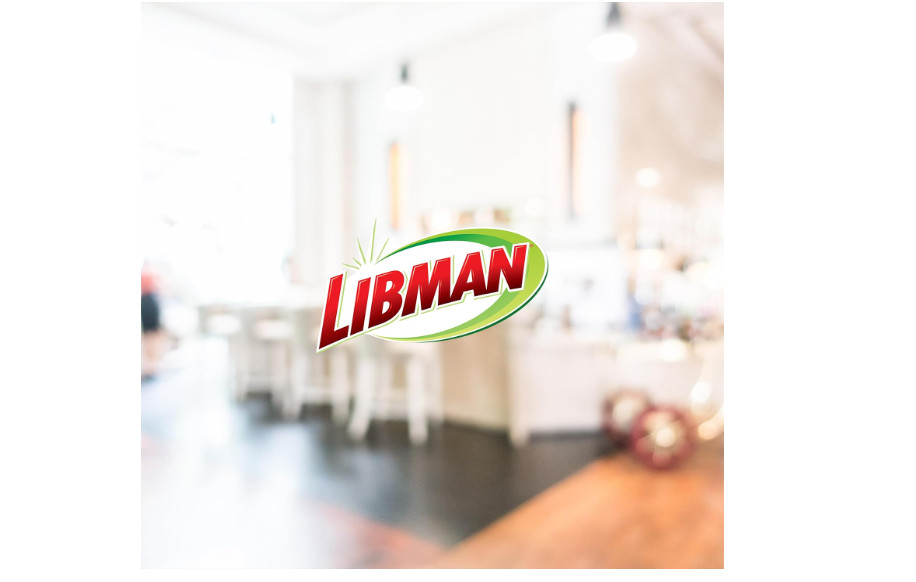 Libman Rinse N Wring Mop and Bucket Microfiber Floor Cleaning System 2 Pads