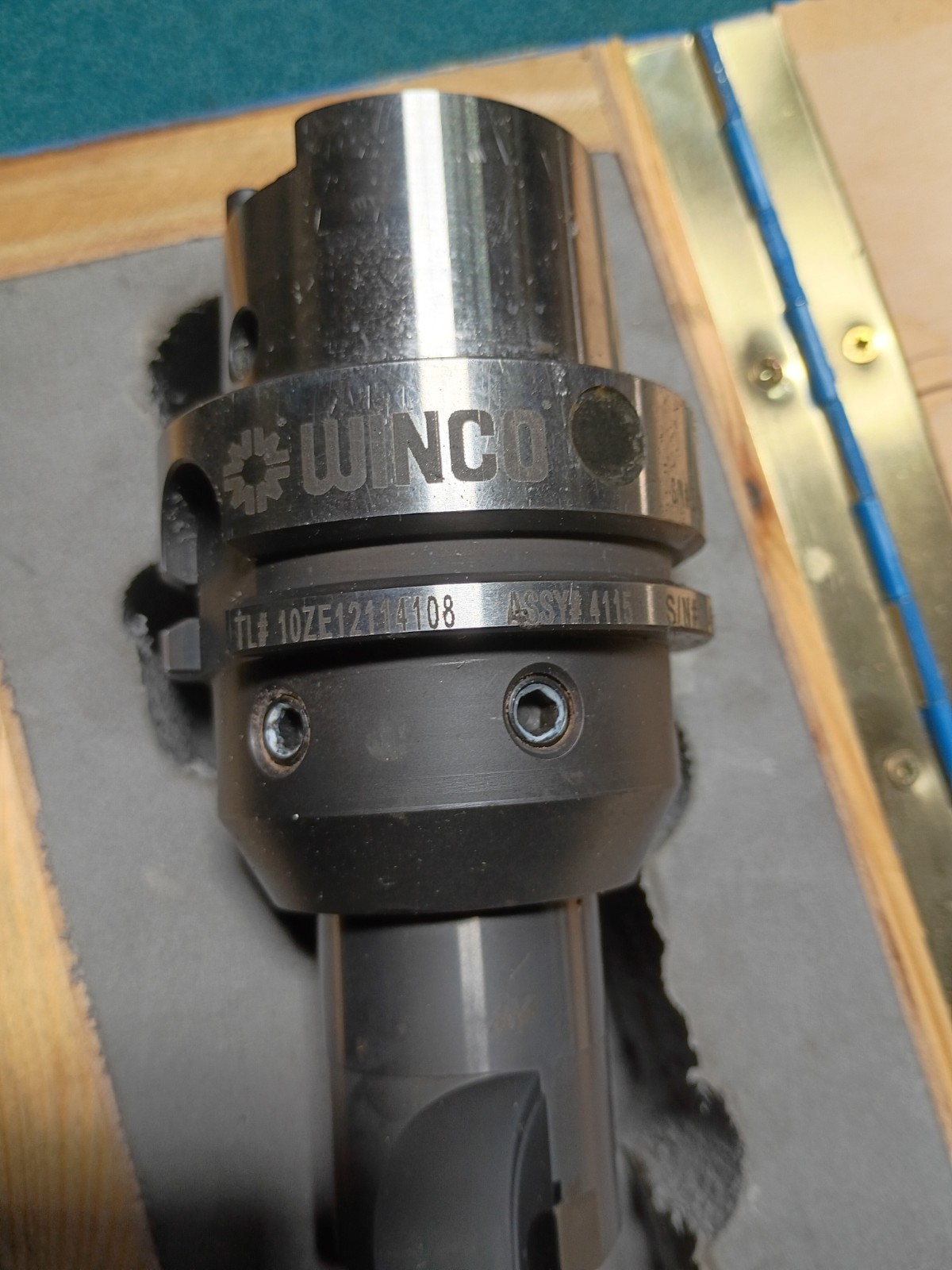 Winco 10ZE12114108 Carbide Step Drill #4115 HSK63
