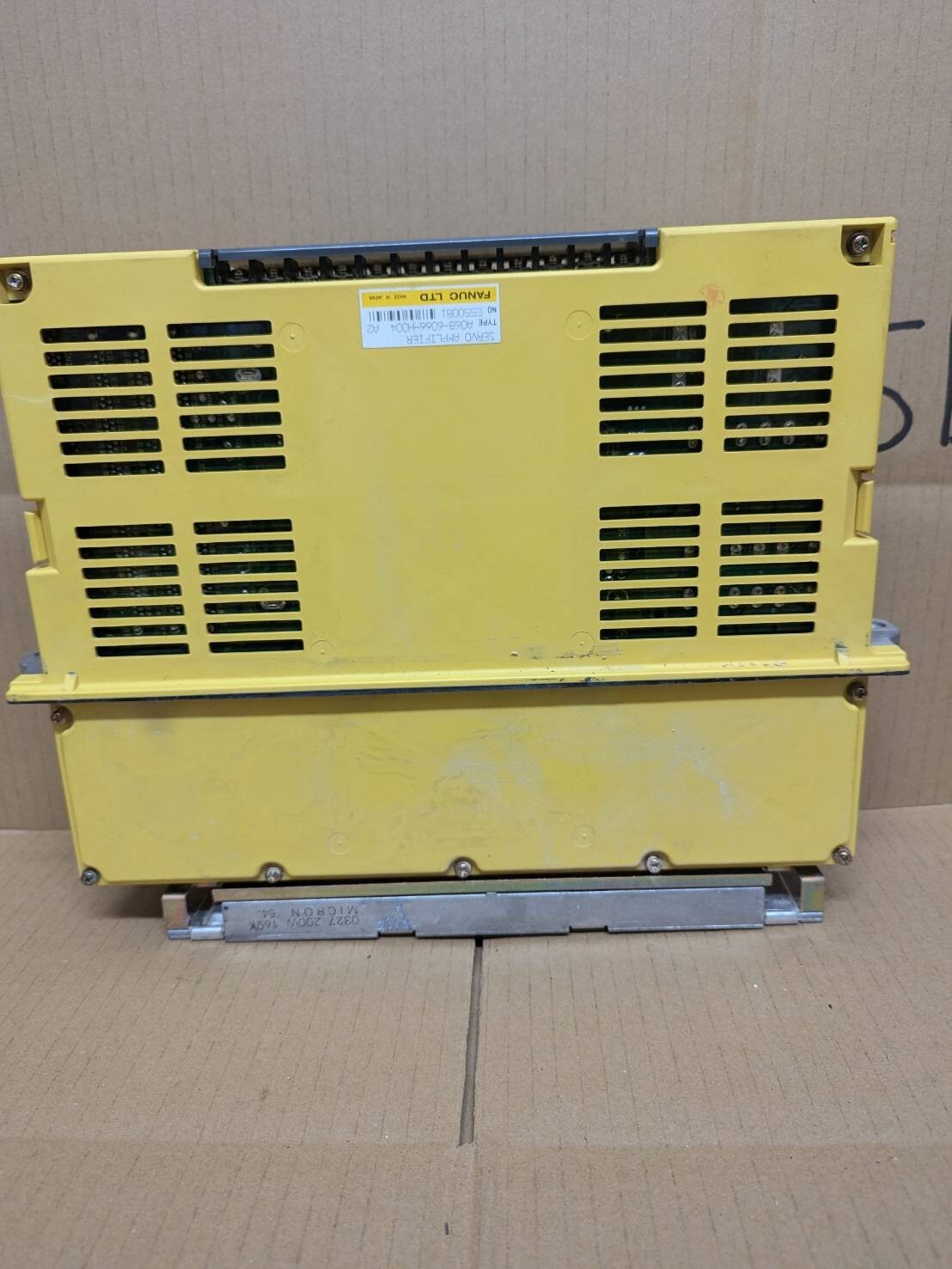 FANUC A06B-6066-H004 Servo Amplifier Removed From The Working Machine