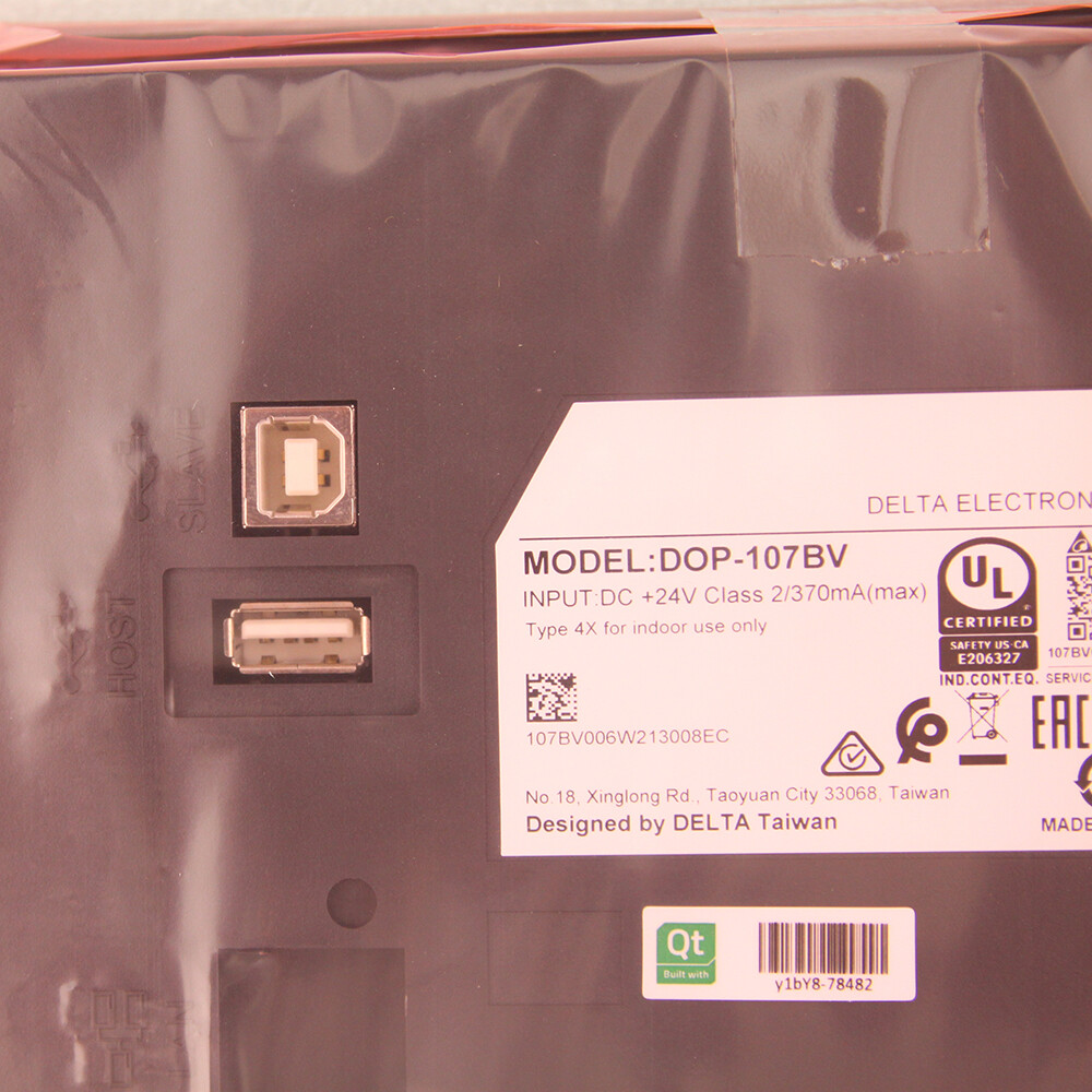 1PC New Delta DOP-107BV 7-inch HMI Touch Panel DOP107BV #US