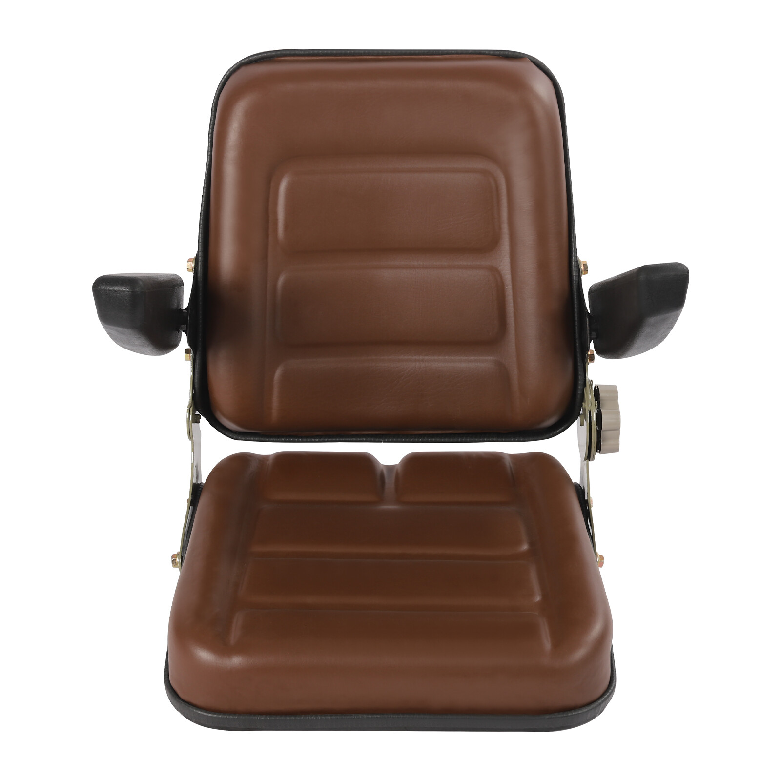 Tractor Forklift Seat SUSPENSION FORKLIFT SEAT with Adjustable Backrest+Armrest