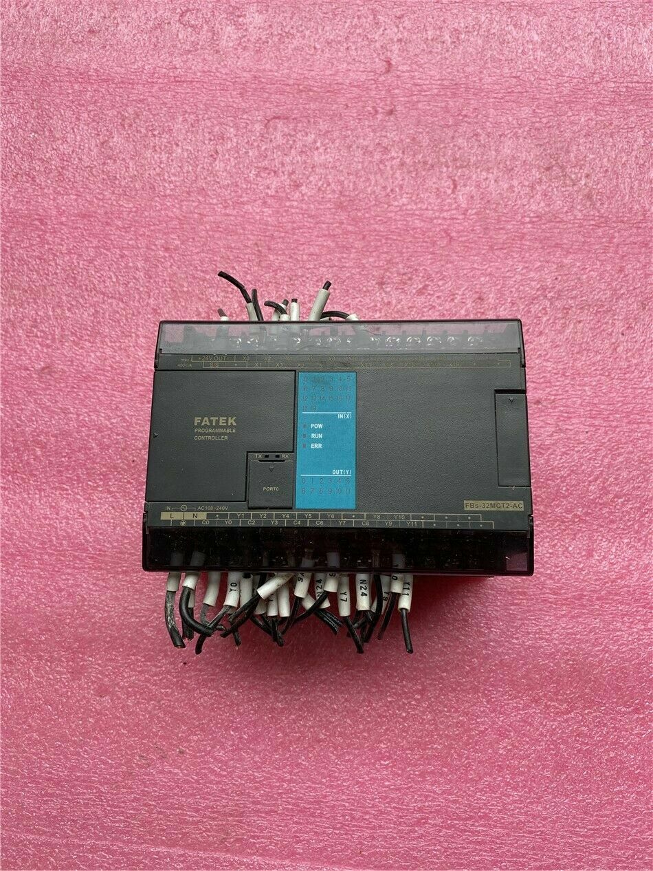 1PC USED PLC controller FBs-32MCT2-AC #L2924 LZ