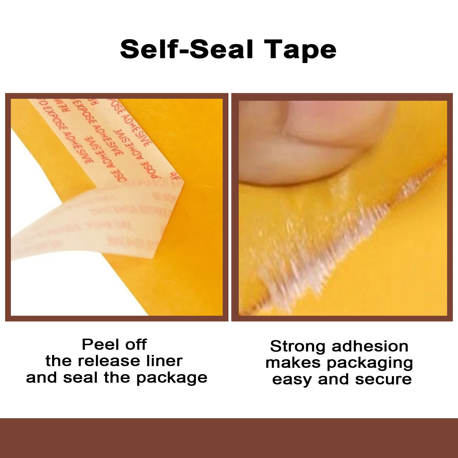 Any Size Kraft Bubble Mailers Shipping Padded Bags Mailing Envelope Self Seal