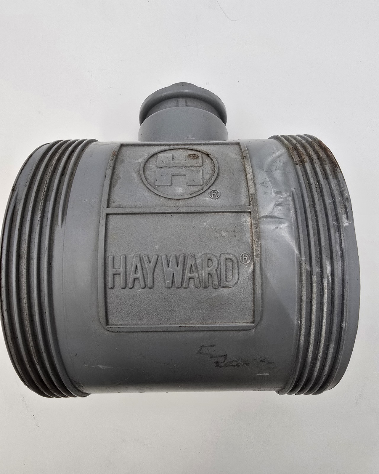 Hayward 3″ CPVC True Union Ball Valve Chlorinated Polyvinyl Chloride Safe Grey