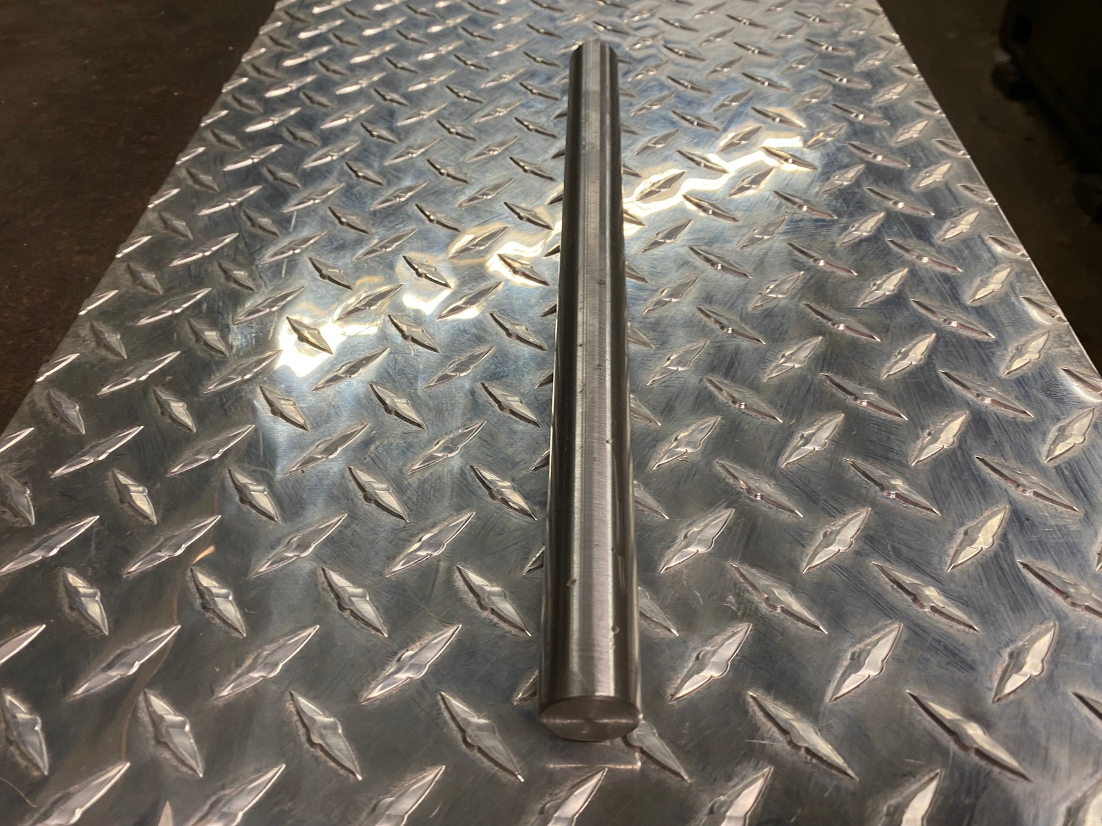 7/8 Steel Round Bar 12″ length Cold Rolled Steel Round Bar Rod 12 Inch Long