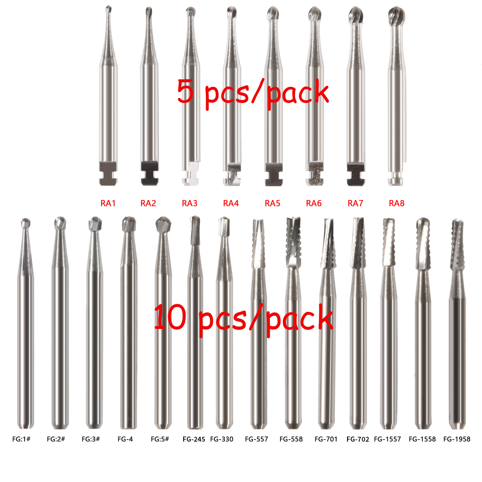 NSK Style Dental Contra Angle Slow Low Speed Handpiece Push Button For RA/FG BUR
