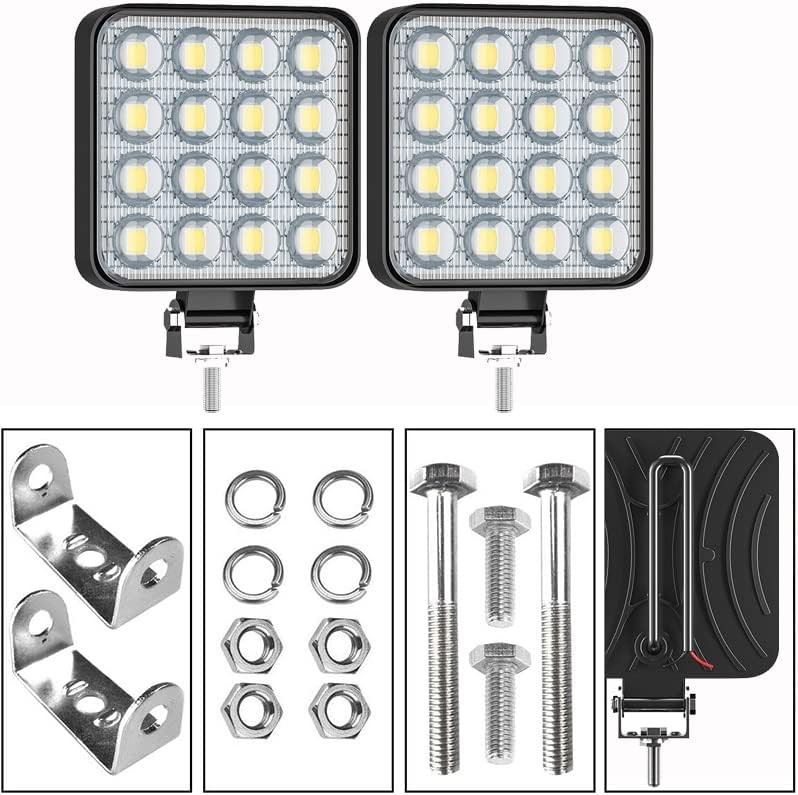 LED Head Light fit Forklift Toyota Clark Hyster Komatsu TCM Yale LED Work Light