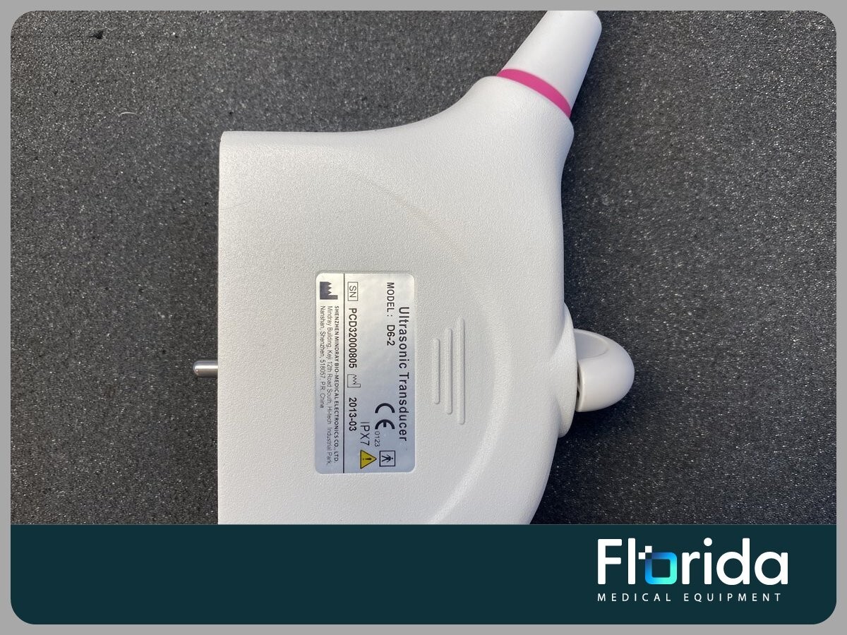2013 MINDRAY D6-2 VOLUMETRIC ULTRASOUND TRANSDUCER PROBE 30 DAYS WARRANTY