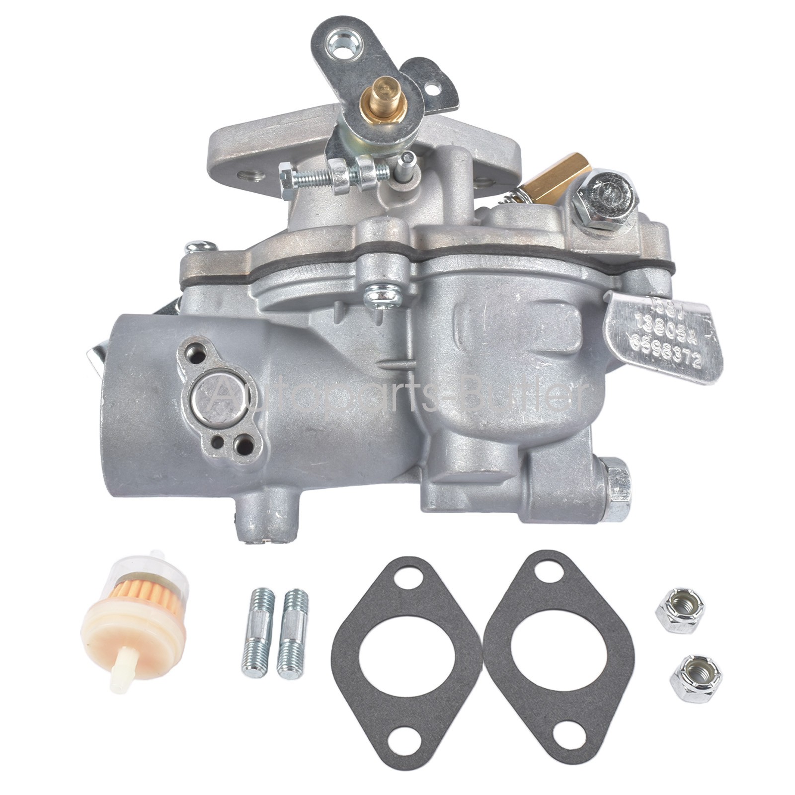 New Replace Carburetor 13805 For Ford 1.6L Clark Bobcat Skid Steer 6598372