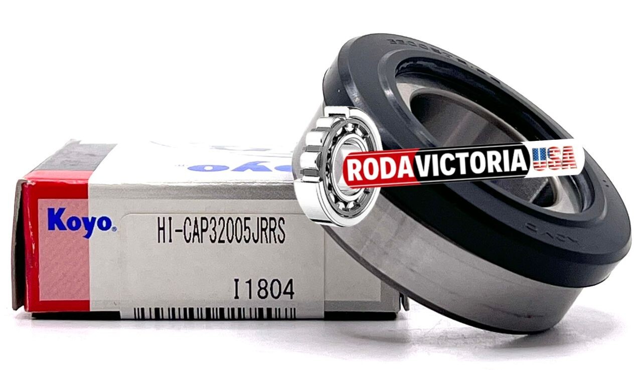 KOYO JAPAN 32005 JR RS Metric Sealed Taper Roller Bearing 25x47x15mm 92116-1065