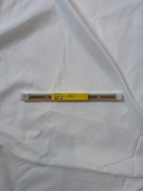 **GE-515X5**2318808-3 GE CT 5 CONNECTORS 150-PIN INTERPOSE 0.05 IN, PLASTIC tube