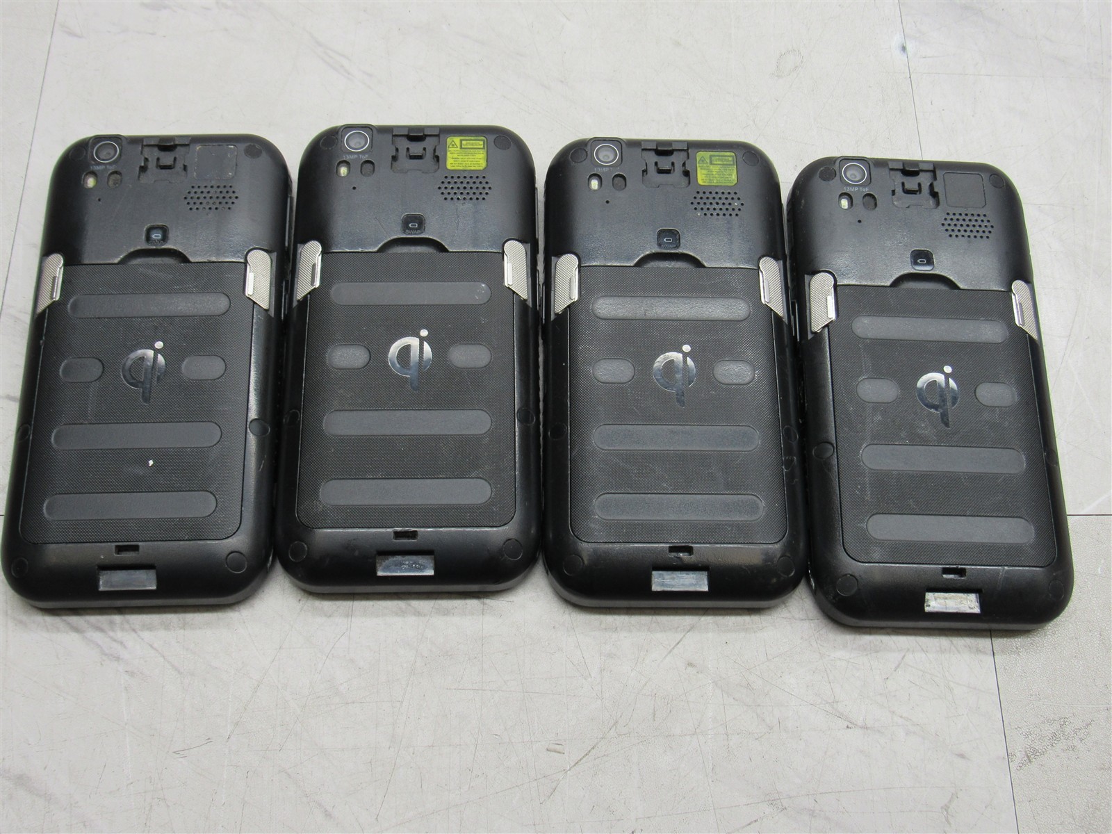 4 LOT Datalogic Memor 10 Mobile Computer 944350004 Android 10 + 9 with Battery