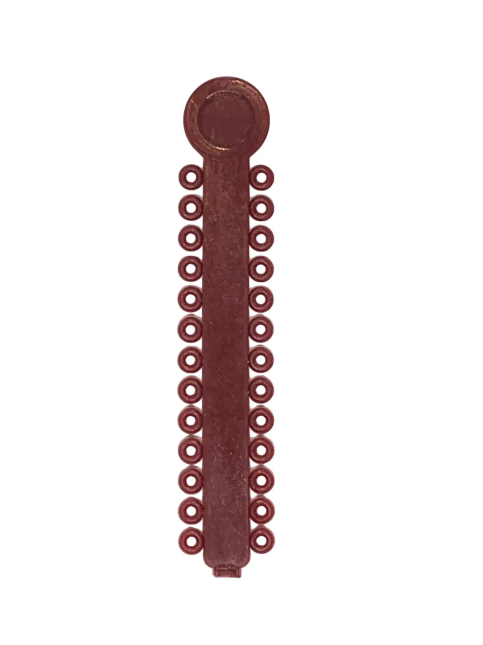 Orthodontic Elastomeric Ligature Ties Pack x 40 sticks / 1,040 donuts latex F