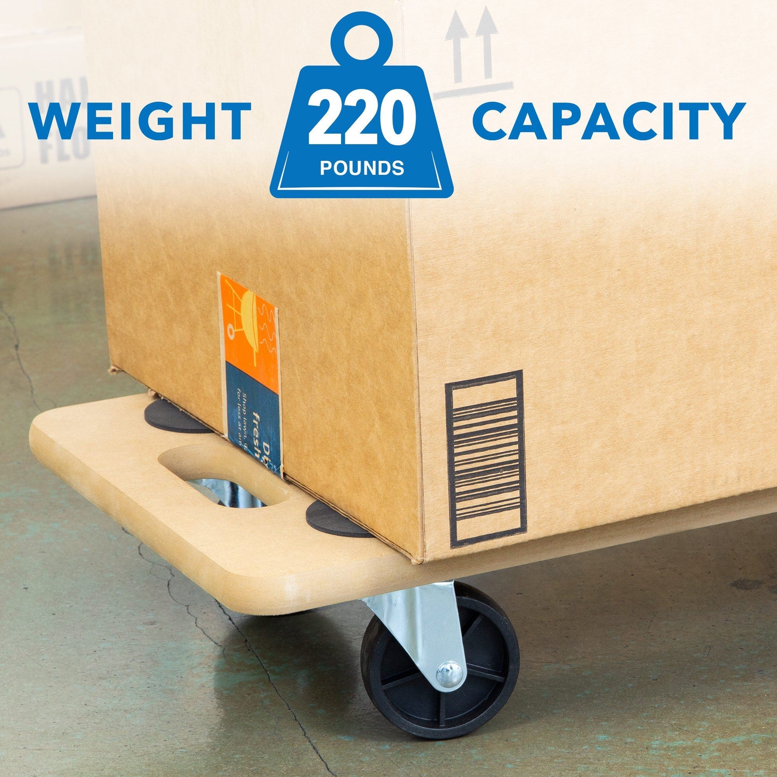 Mount-It! Furniture Moving Cart Dolly | 220 LB Capacity