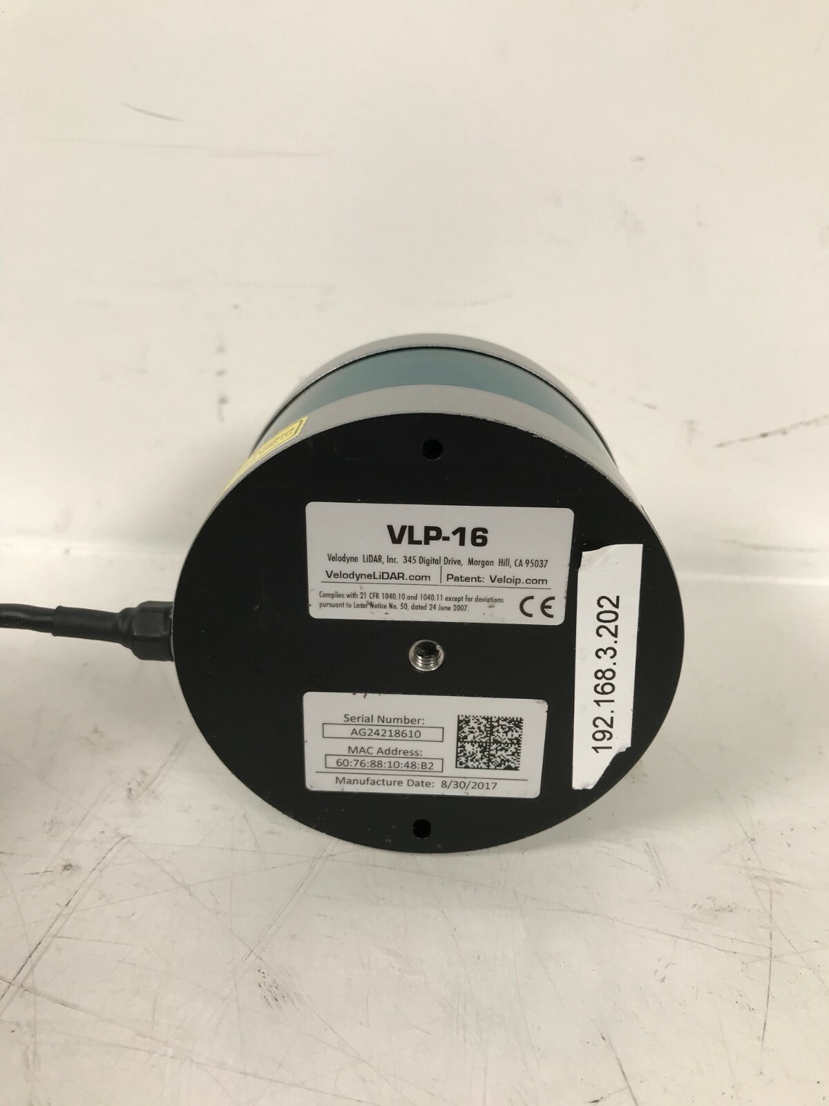 Velodyne LiDAR Puck VLP-16