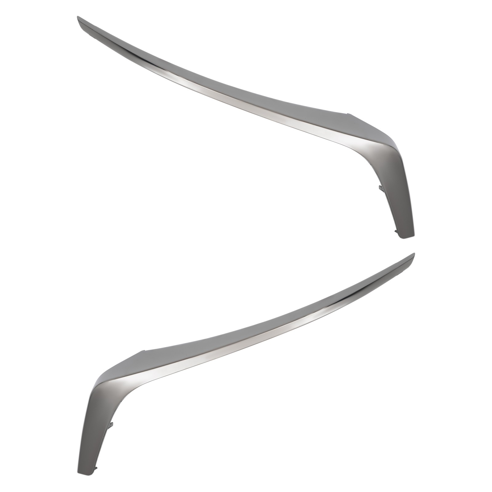 Driver&Passenger Side Front 2* Grille Molding Trims For 2023-2024 Nissan Altima