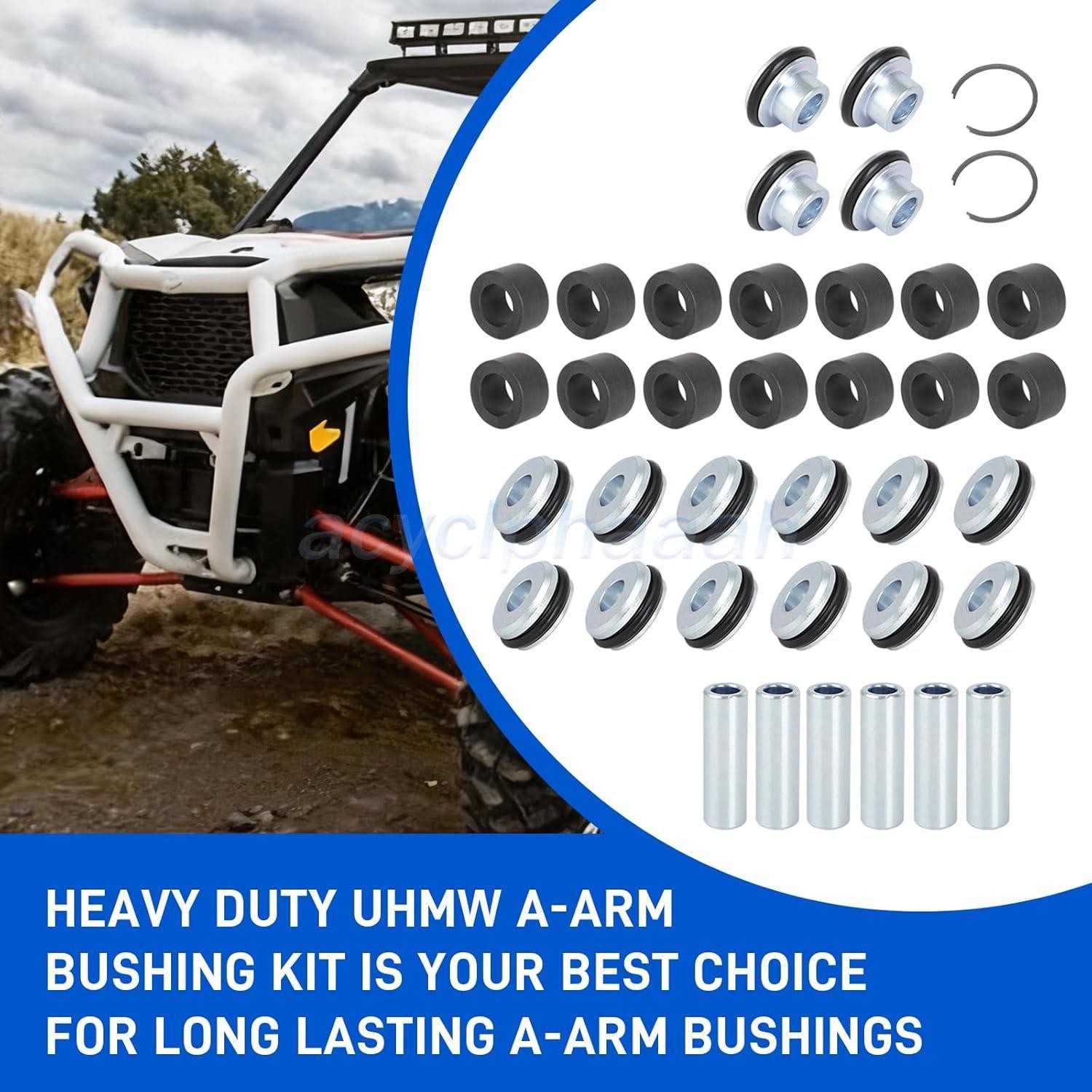 UHMW For Polaris RZR XP XP 4 1000 A-Arm Bushing Kit Upgrade Extreme Duty 5452233