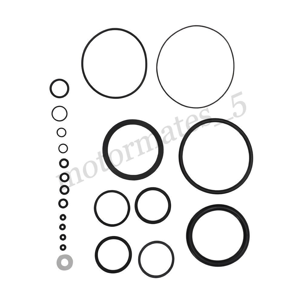 Complete Hydraulic Seal and O-Ring Kit with Check Balls for 7050 Actuator Repair