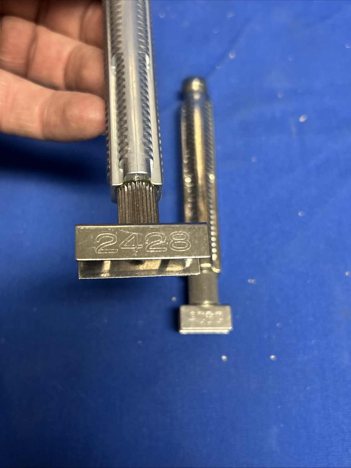 Lot of 2 CCC DIP IC STRAIGHTENING & INSERTING TOOL 2428 1416