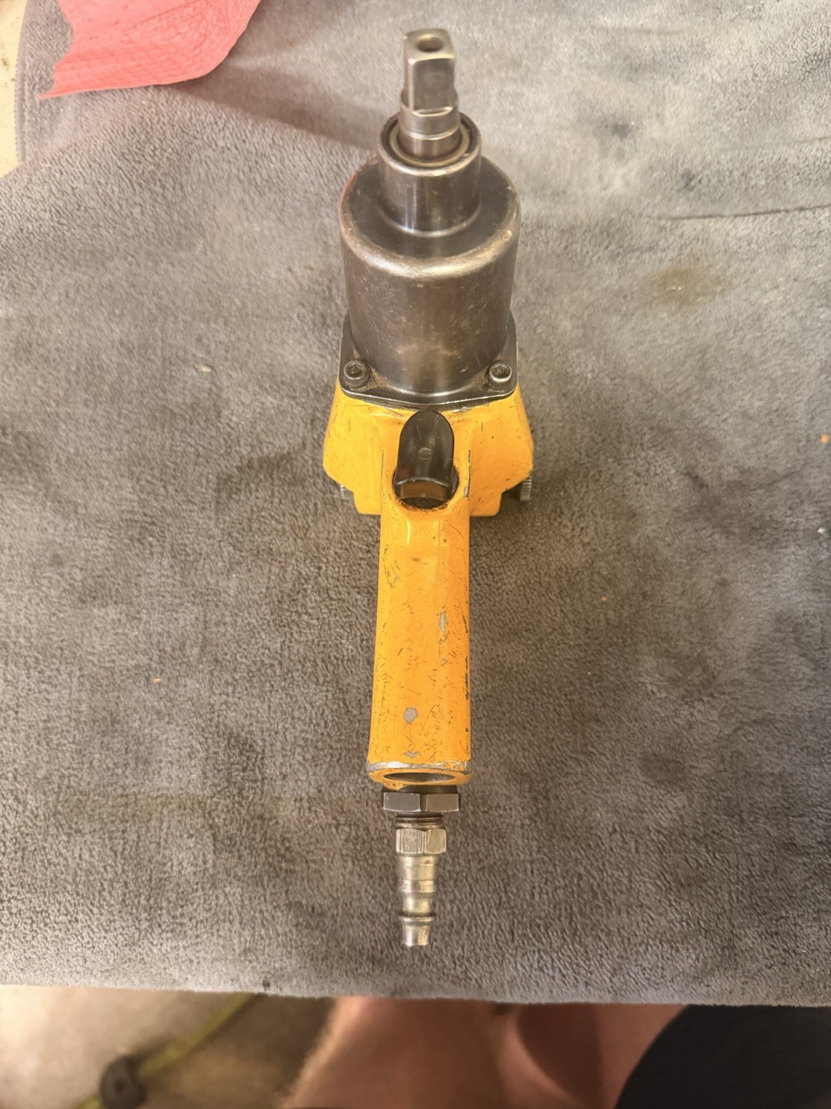 Ingersoll Rand 1702P Air Impact Wrench Tool – Compressed Air Impact Wrench 3/8”