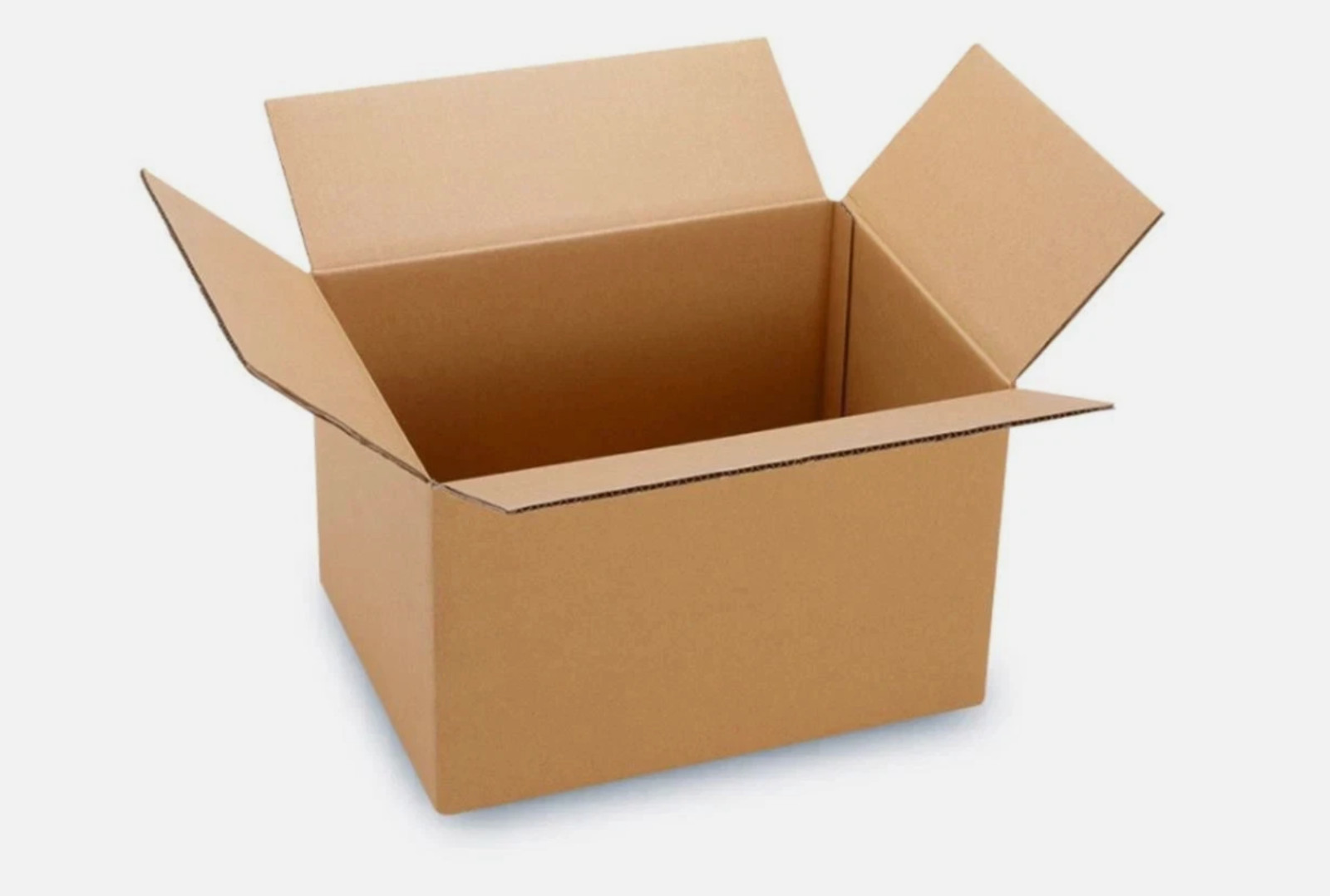 100 6x4x4 Cardboard Paper Boxes Mailing Packing Shipping Box Corrugated Carton!!