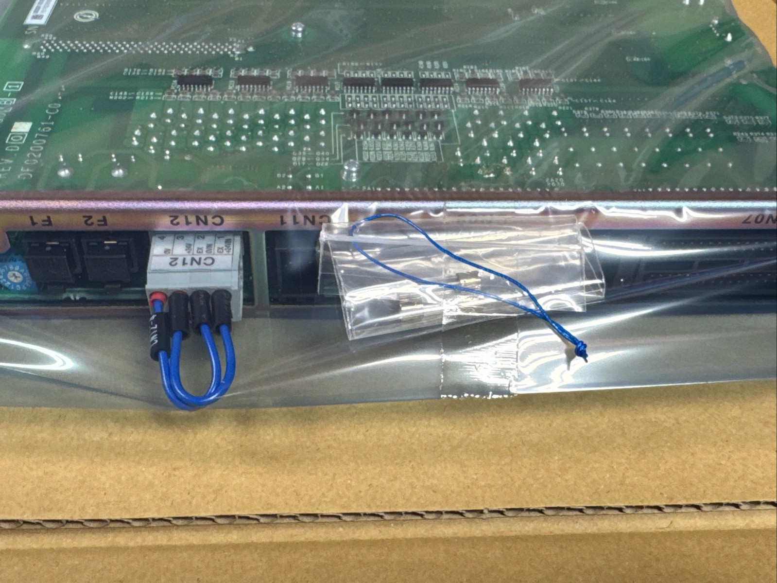NEW SEALED SURPLUS YASKAWA JZNC-NIF01B-1 NX100 Communication Board FAST SHIPPING