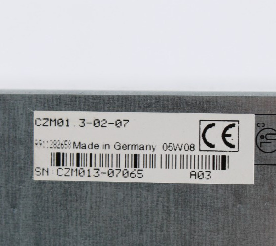 Rexroth Indramat CZM01.3-02-07 Auxiliary Capacitance Module