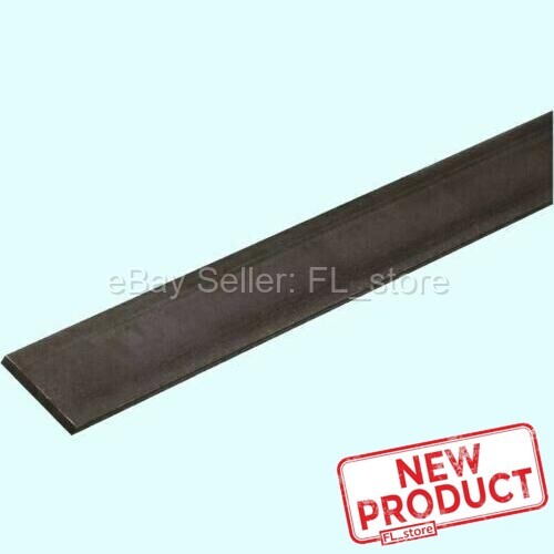 Steel Flat Bar Stock 1/8″ x 1-1/2″ x 6 Feet Rectangular Unpolished 1018 Alloy
