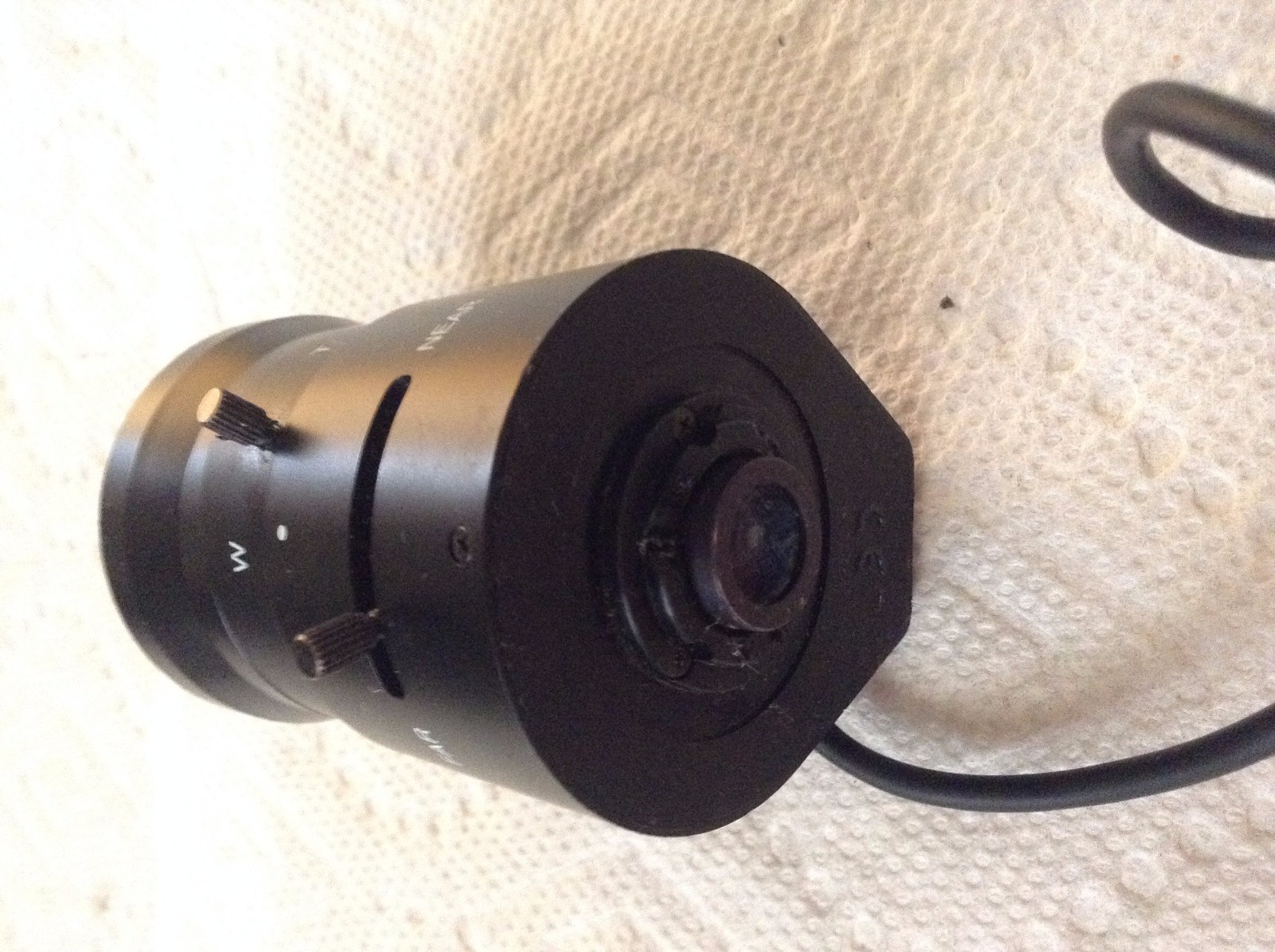 Honeywell 5-50mm 1:1.7 1/3¨ CS HLD5V50E Lens