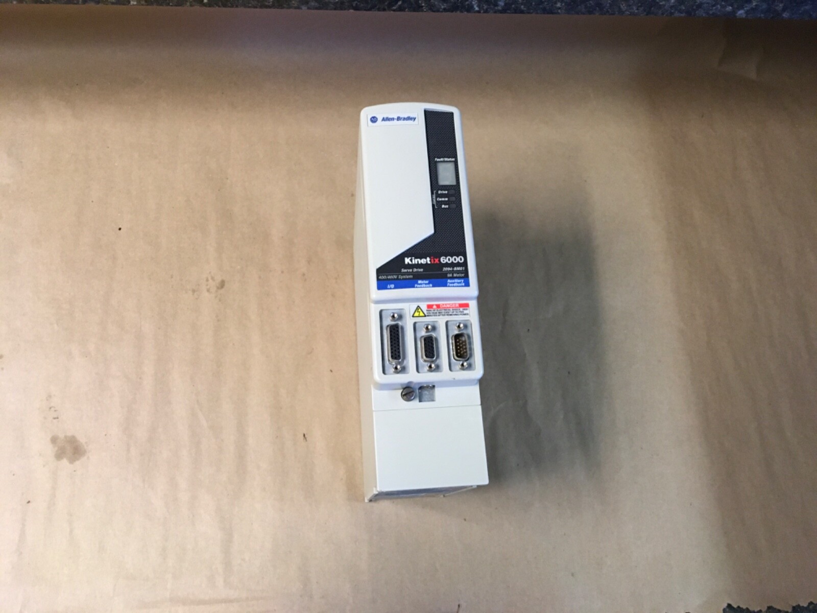 Allen-Bradley 2094-BM01 Ser. A Servo Drive KINETIX 6000 FIR: V1.82 (KB)