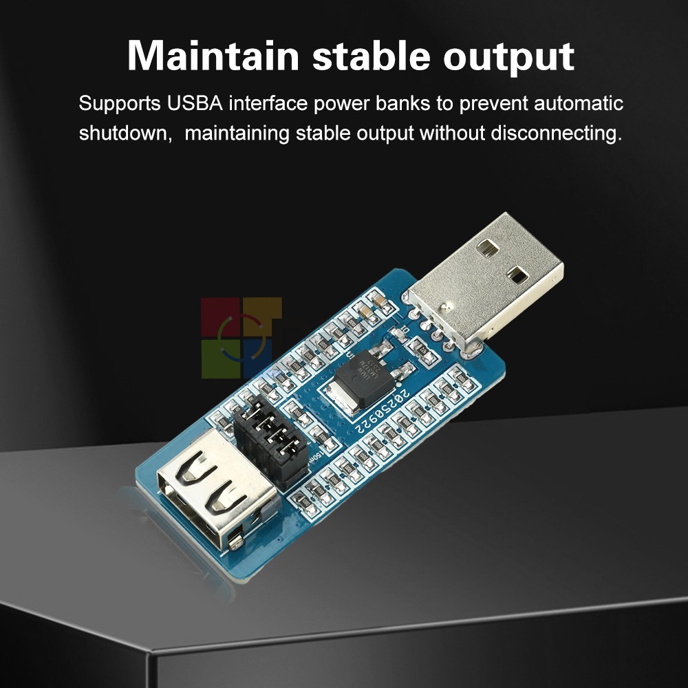 USB A Power Bank Virtual Load Anti-Shutdown Electronic Load Anti-Shutdown Module