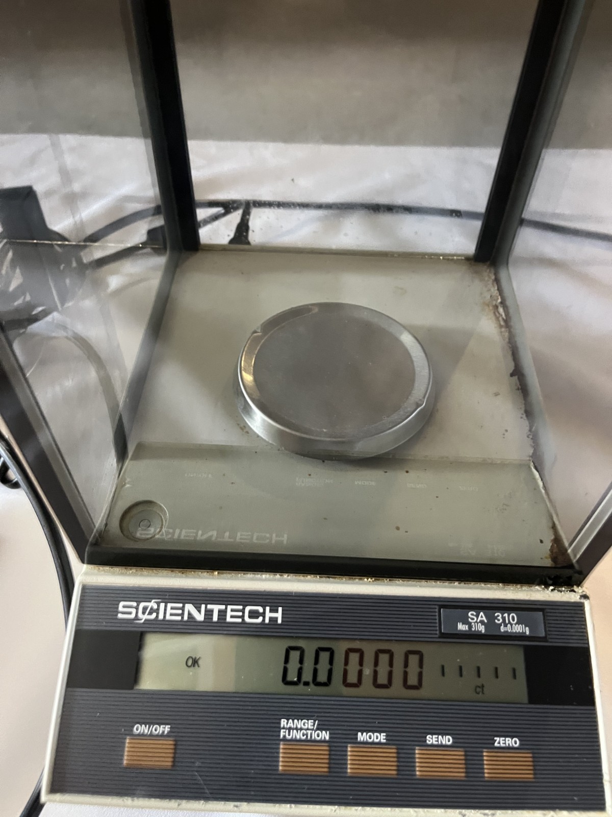 Scientech SA 310 Analytical Balance 310g x 0.001g 60 DAYS WARRANTY