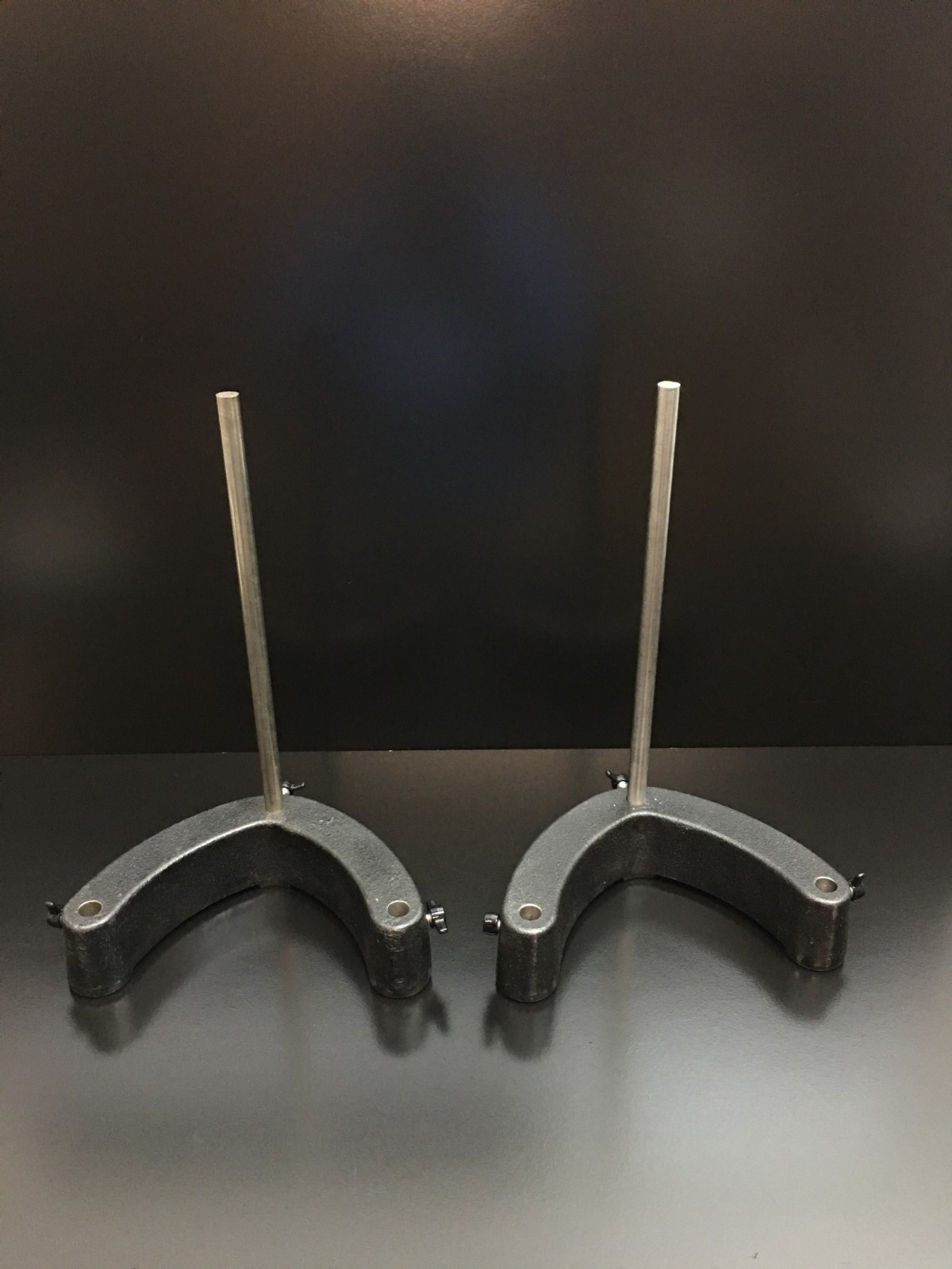 Laboratory Support Stands Lot 2 PCS